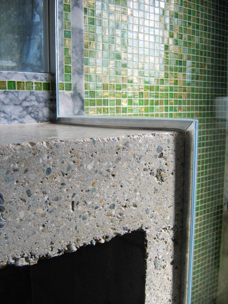 bagno detail